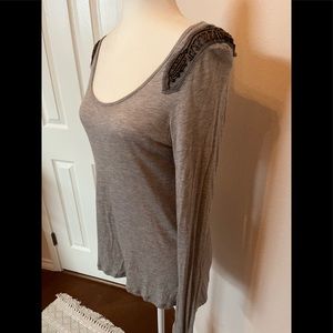 Jessica Simpson Stunning Peekaboo Back Top